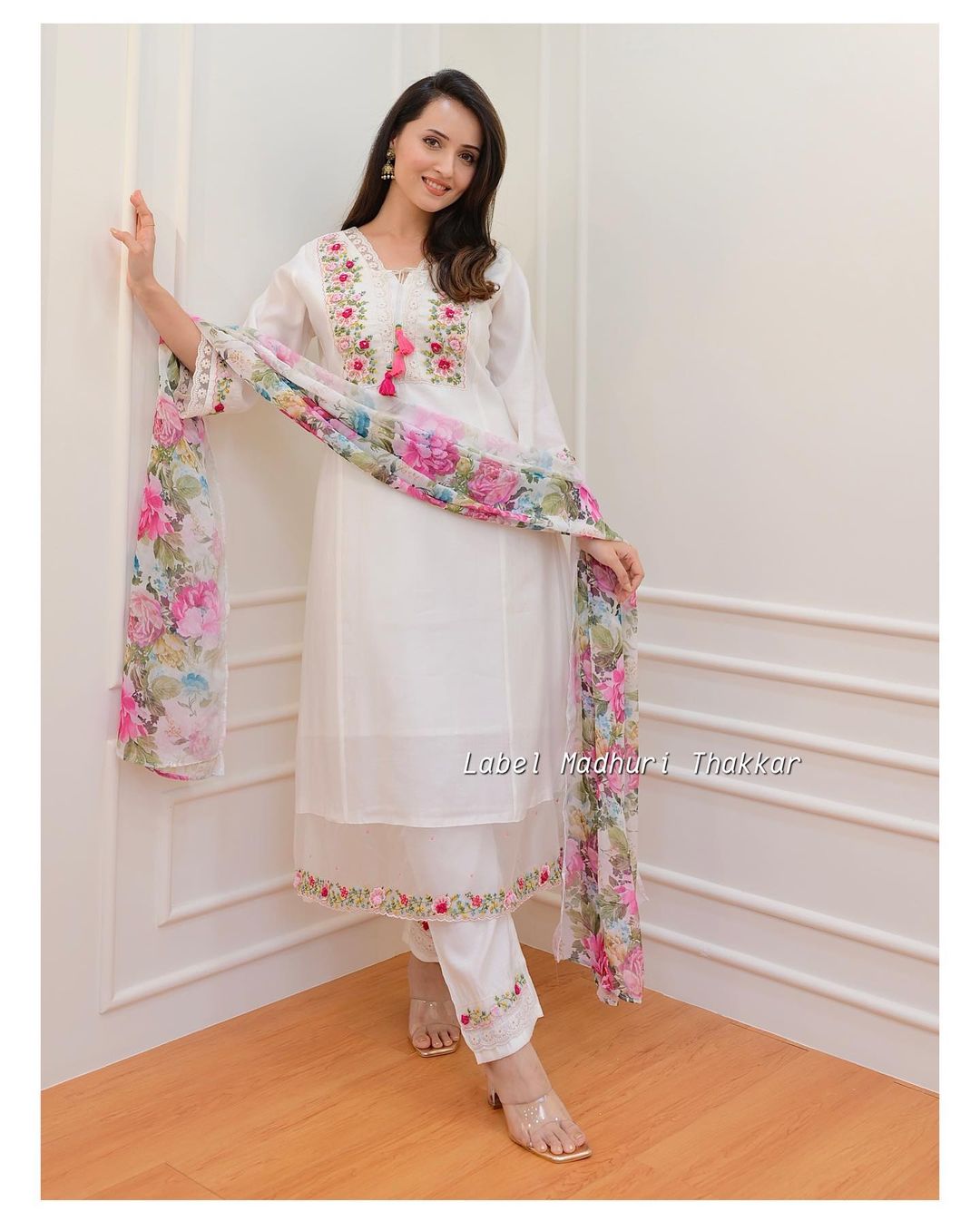 Linen Three Piece